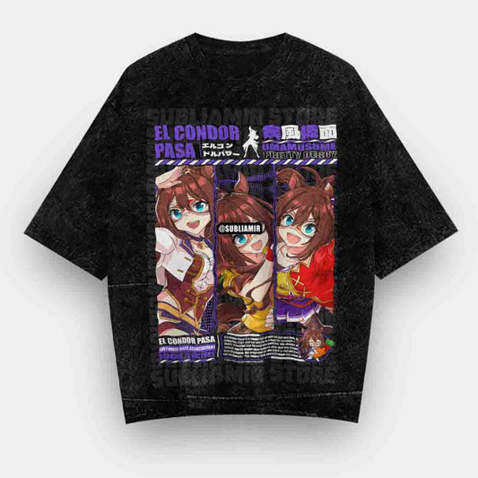 UMA MUSUME - EL CONDOR PASA - POLO MANGA CORTA