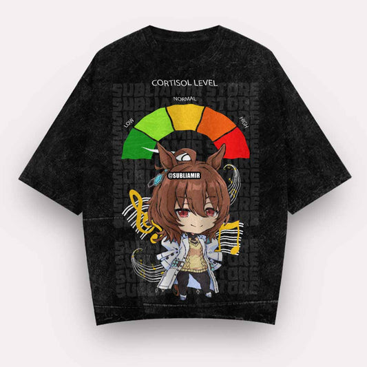 UMA MUSUME - AGNES TACHYON - POLO MANGA CORTA