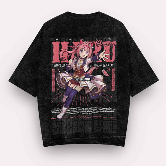 UMA MUSUME - HARU HURARA - POLO MANGA CORTA