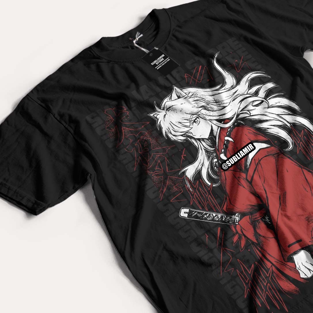 INUYASHA - POLO MANGA CORTA