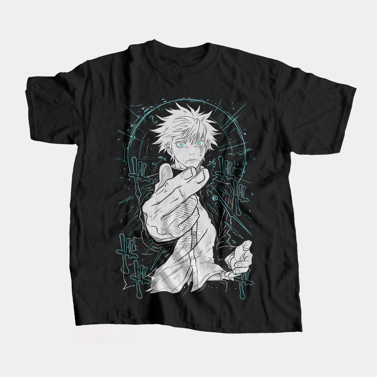 JUJUTSU KAISEN 3 - POLO MANGA CORTA