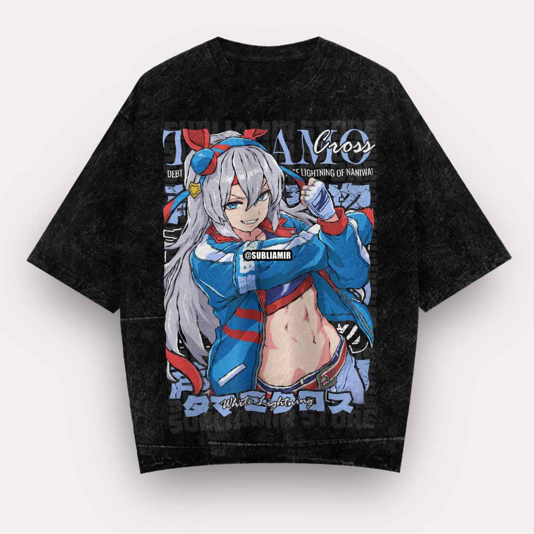 UMA MUSUME - TAMAMO CROSS - POLO MANGA CORTA