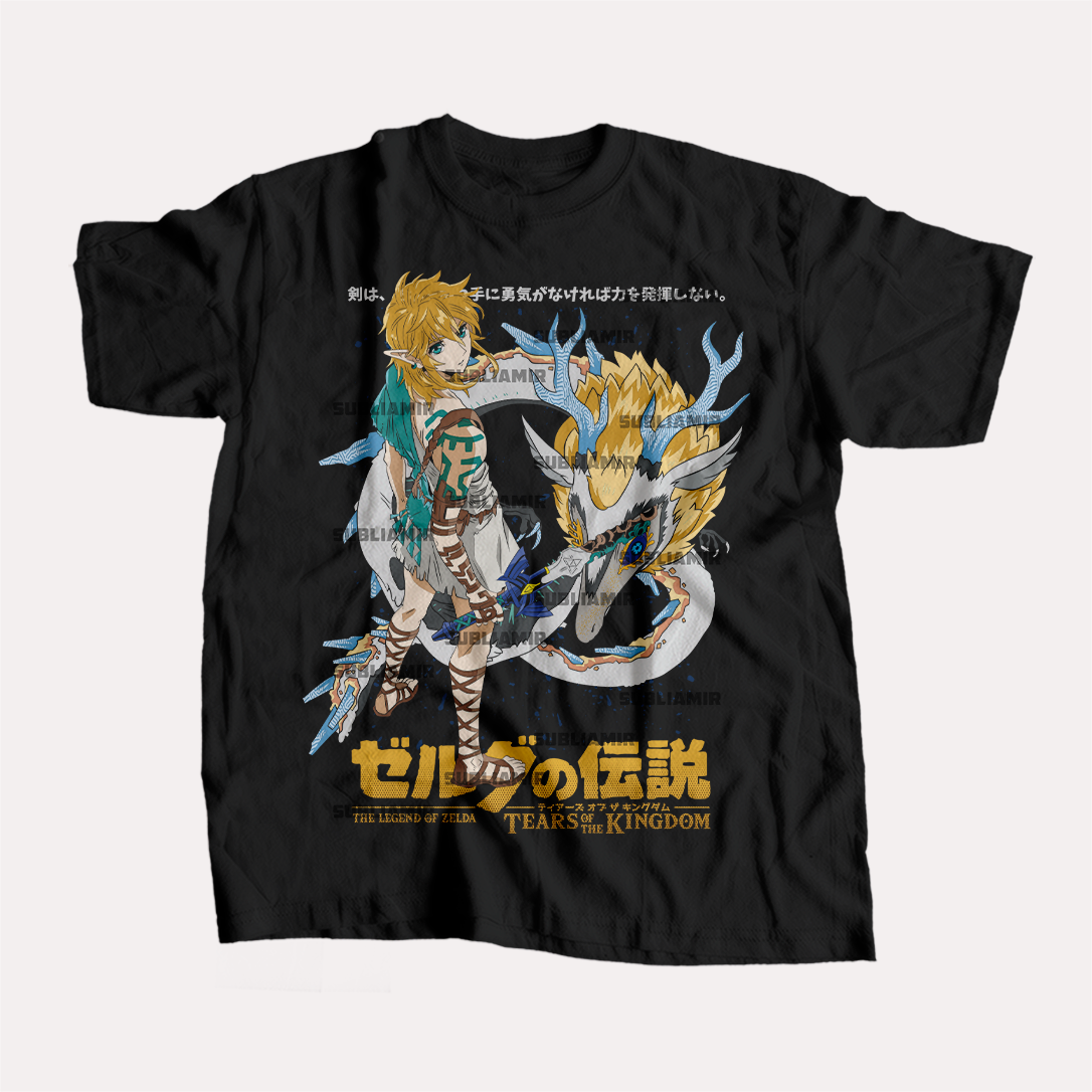 THE LEGEND OF ZELDA - LINK - POLO MANGA CORTA