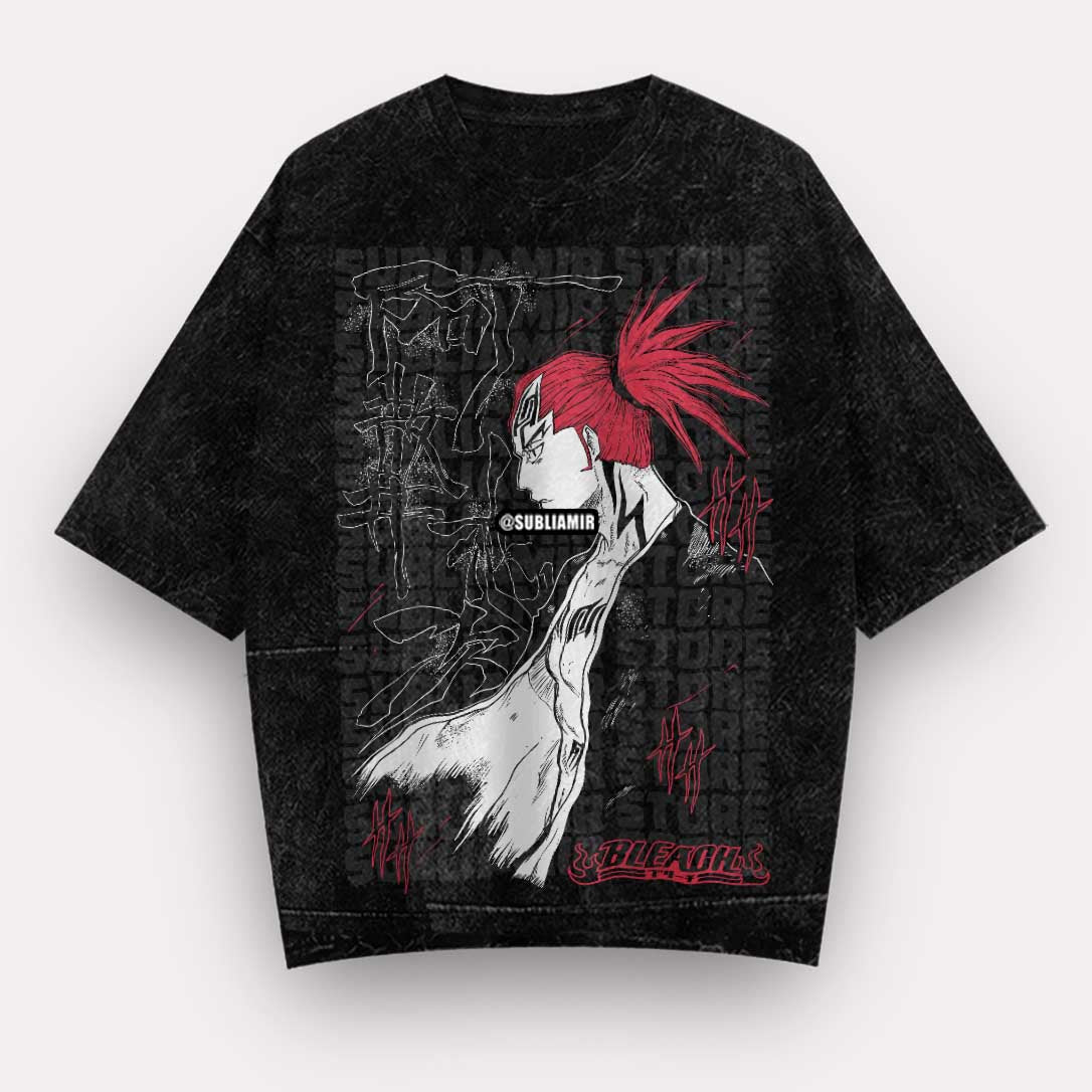 BLEACH - RENJI ABARAI - POLO MANGA CORTA