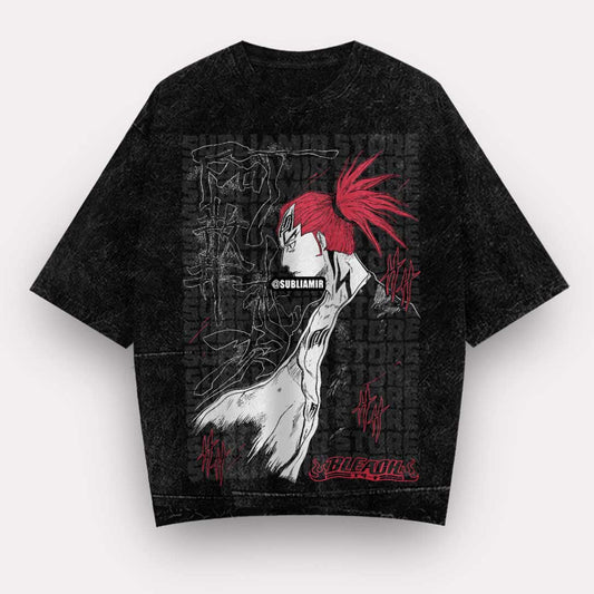 BLEACH - RENJI ABARAI - POLO MANGA CORTA
