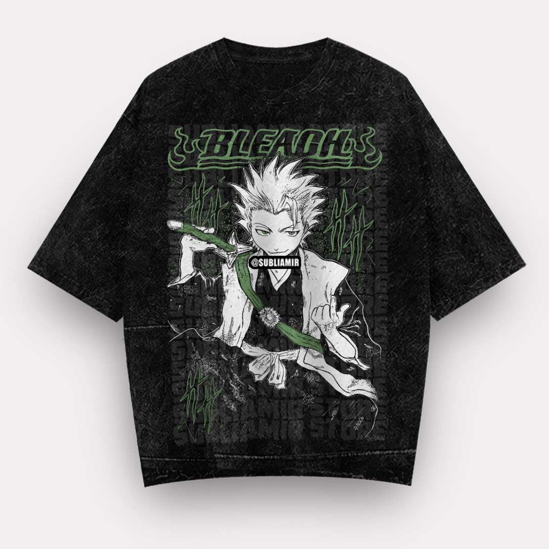 BLEACH - TOSHIRO HITSUGAYA - POLO MANGA CORTA