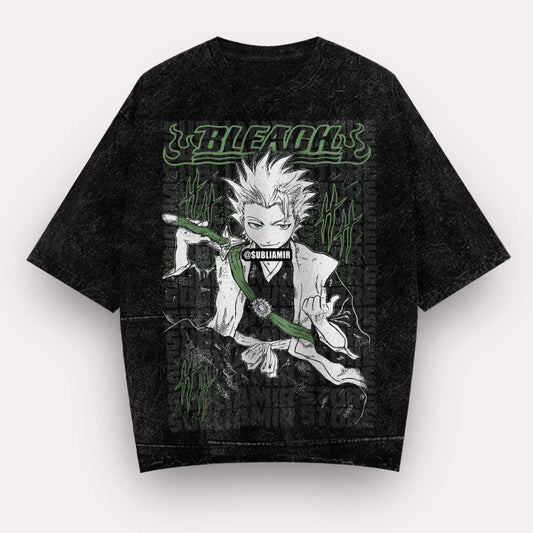 BLEACH - TOSHIRO HITSUGAYA - POLO MANGA CORTA