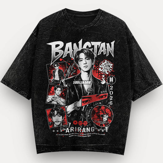 BTS - JIN - POLO MANGA CORTA