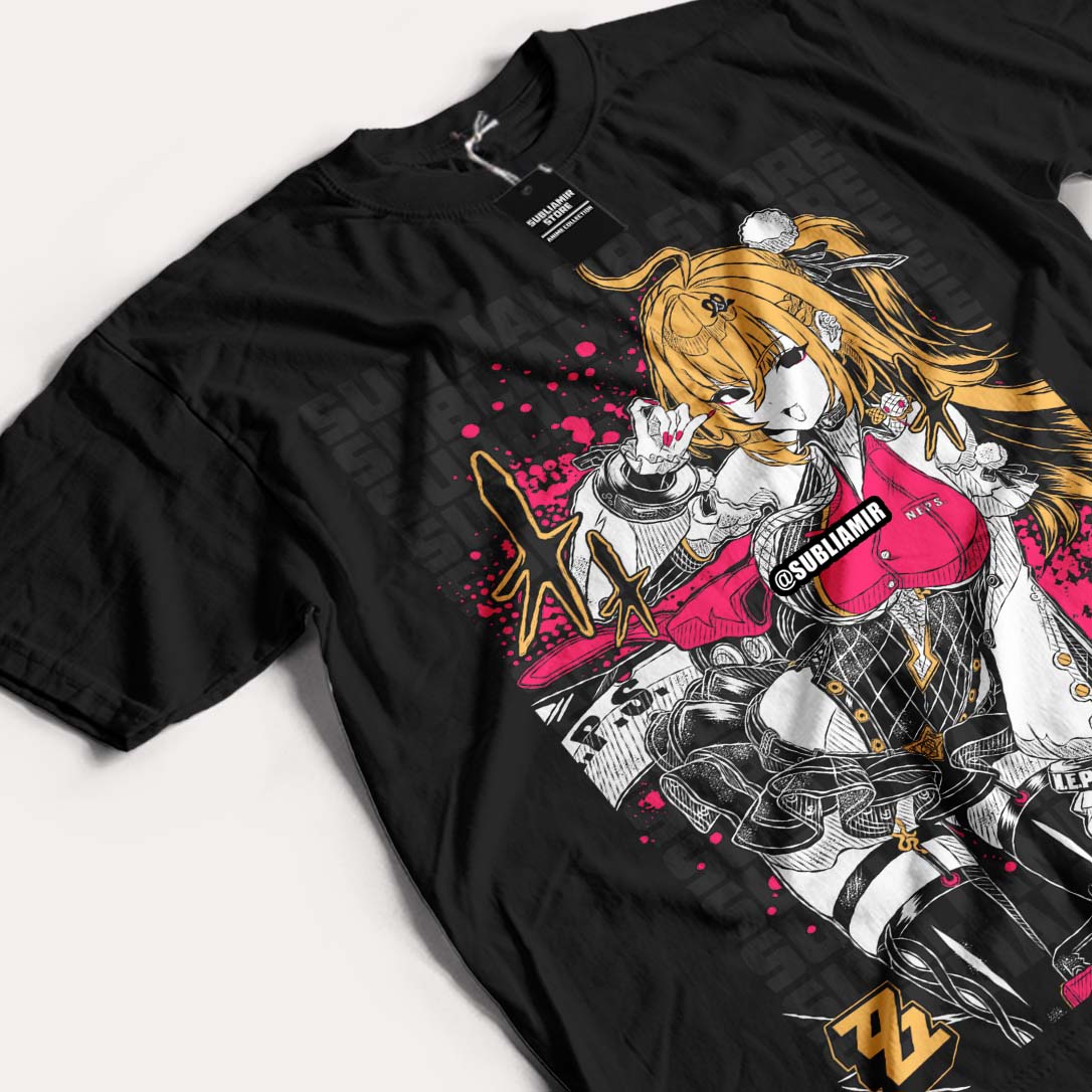 ZENLESS ZONE ZERO - CISSIA - POLO MANGA CORTA
