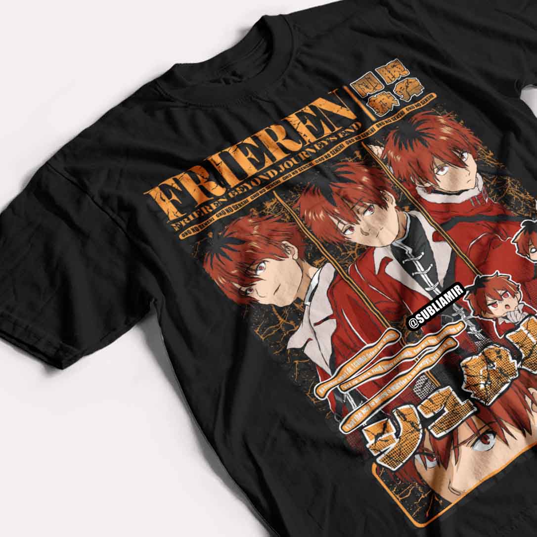 SOU SOU NO FRIEREN - STARK - POLO MANGA CORTA