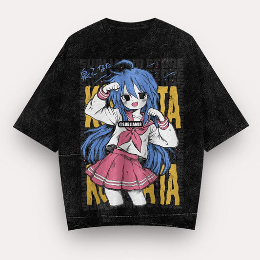 LUCKY STAR - KONATA IZUMI - POLO MANGA CORTA
