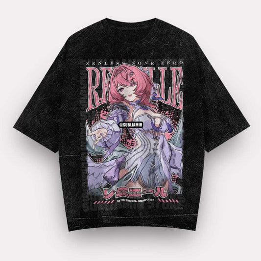 ZENLESS ZONE ZERO - REMIELLE - POLO MANGA CORTA