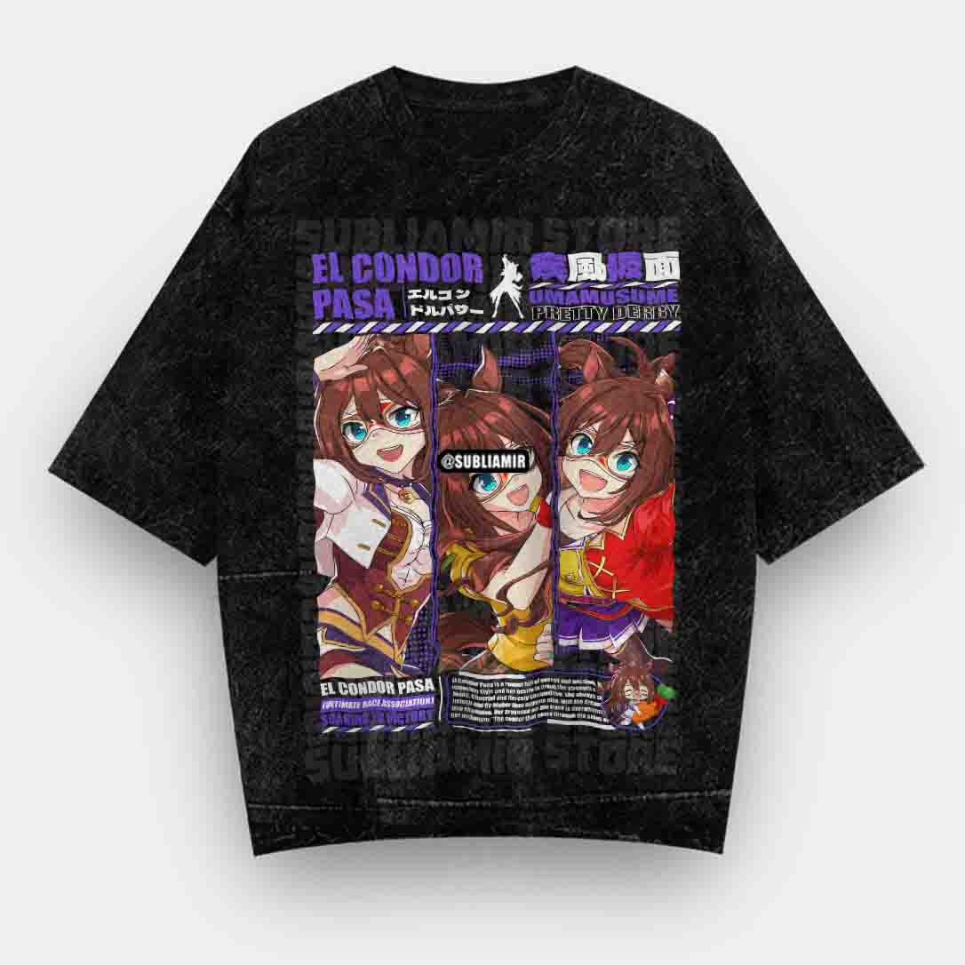 UMA MUSUME - EL CONDOR PASA - POLO MANGA CORTA