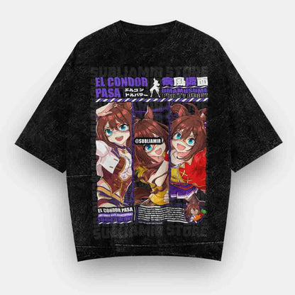 UMA MUSUME - EL CONDOR PASA - POLO MANGA CORTA