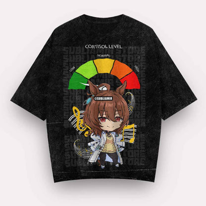 UMA MUSUME - AGNES TACHYON - POLO MANGA CORTA