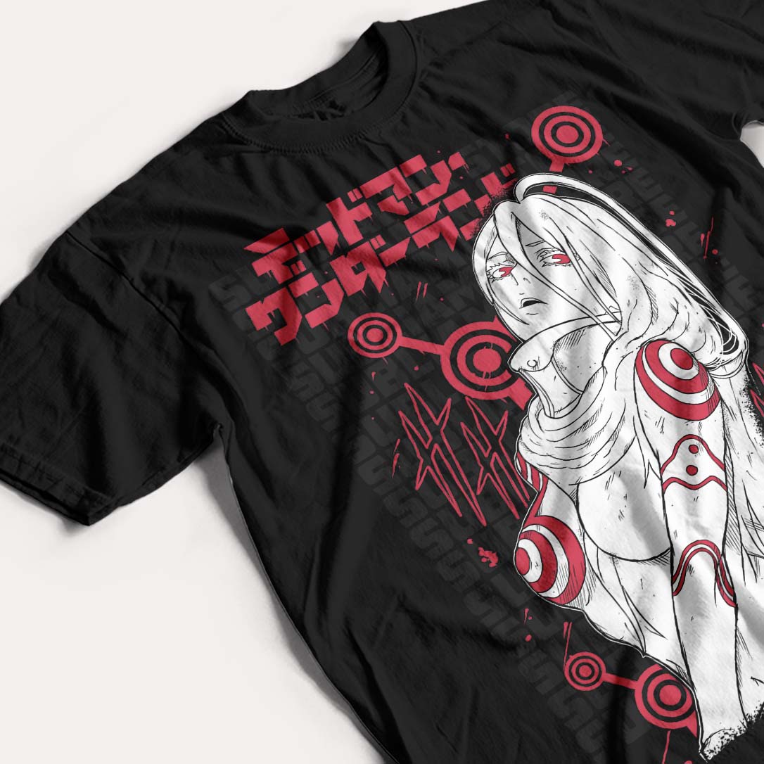 DEADMAN WONDERLAND - SHIRO - POLO MANGA CORTA