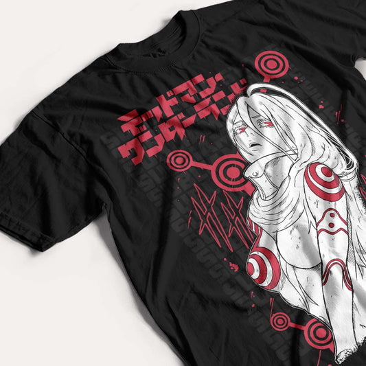 DEADMAN WONDERLAND - SHIRO - POLO MANGA CORTA