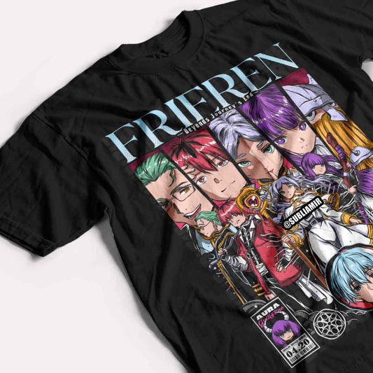 SOU SOU NO FRIEREN - POLO MANGA CORTA