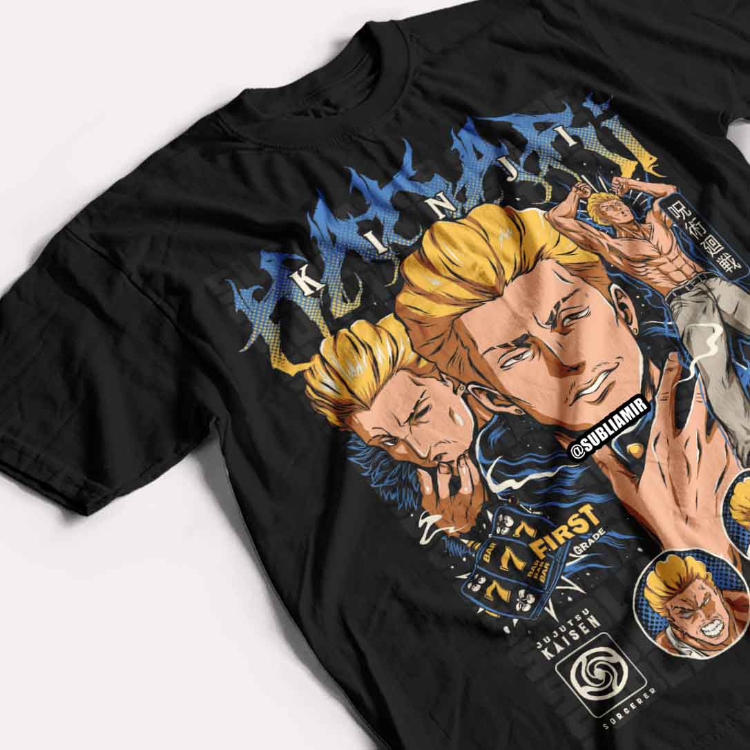 JUJUTSU KAISEN - KINJI HAKARI - POLO MANGA CORTA