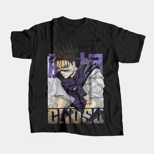 JUJUTSU KAISEN - CHOSO - POLO MANGA CORTA
