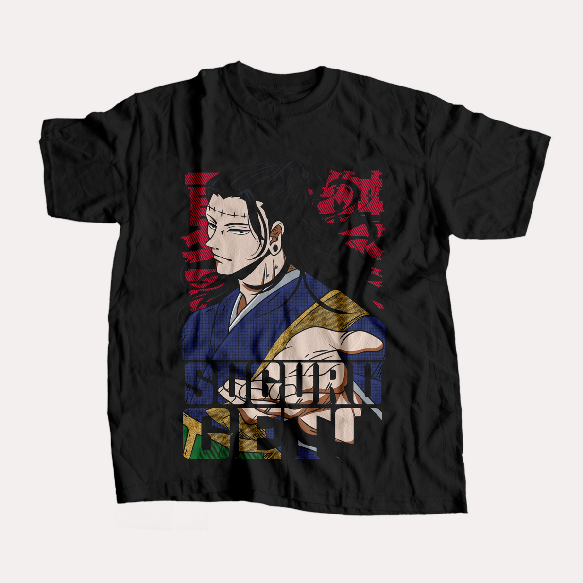 JUJUTSU KAISEN - SUGURU GETO - POLO MANGA CORTA
