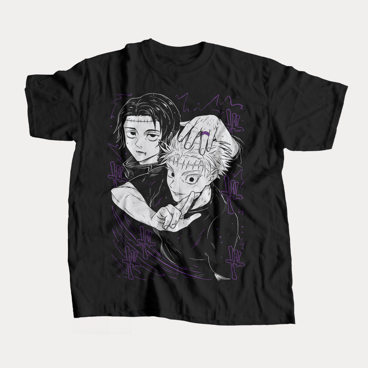 JUJUTSU KAISEN 4 - POLO MANGA CORTA