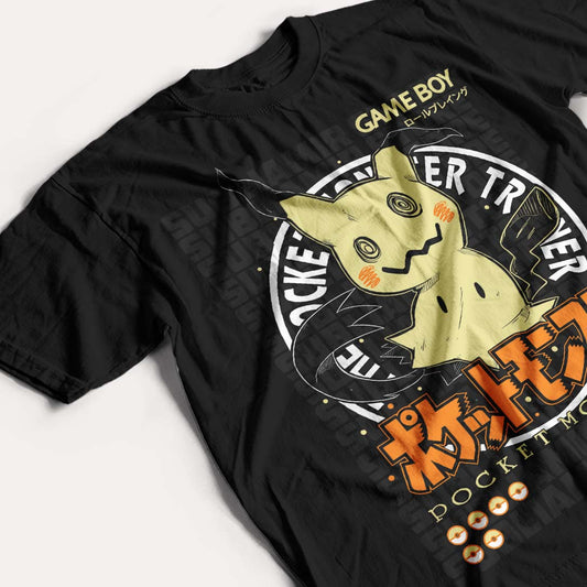 POKÉMON - MIMIKYU - POLO MANGA CORTA