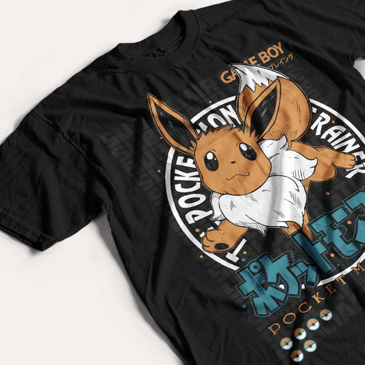 POKÉMON - EEVEE - POLO MANGA CORTA