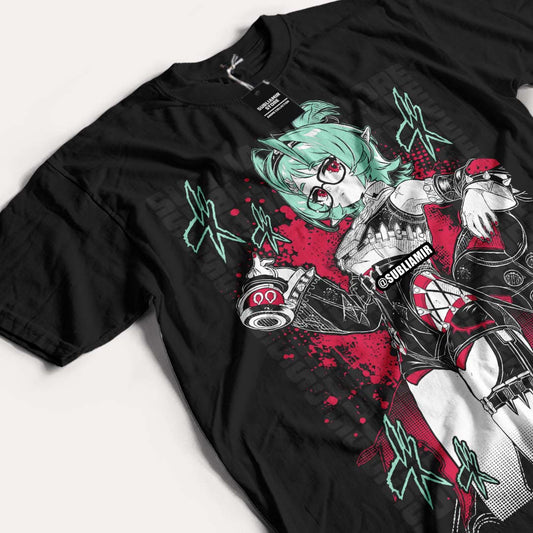 ZENLESS ZONE ZERO - ROXY IFRITA PRYCE - POLO MANGA CORTA