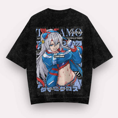 UMA MUSUME - TAMAMO CROSS - POLO MANGA CORTA