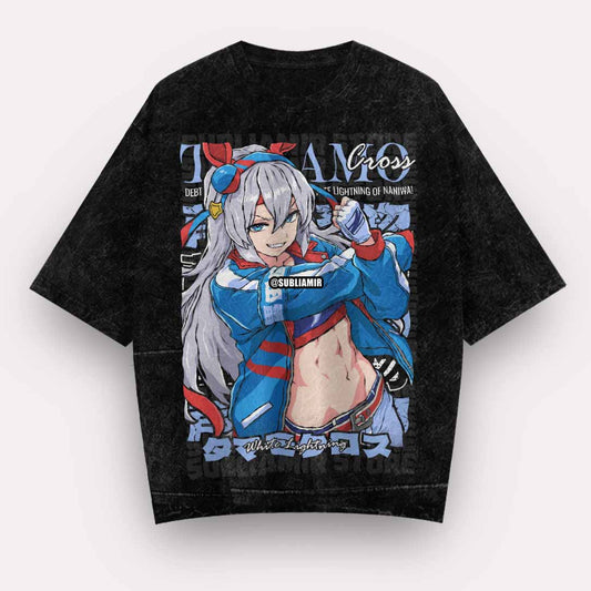 UMA MUSUME - TAMAMO CROSS - POLO MANGA CORTA