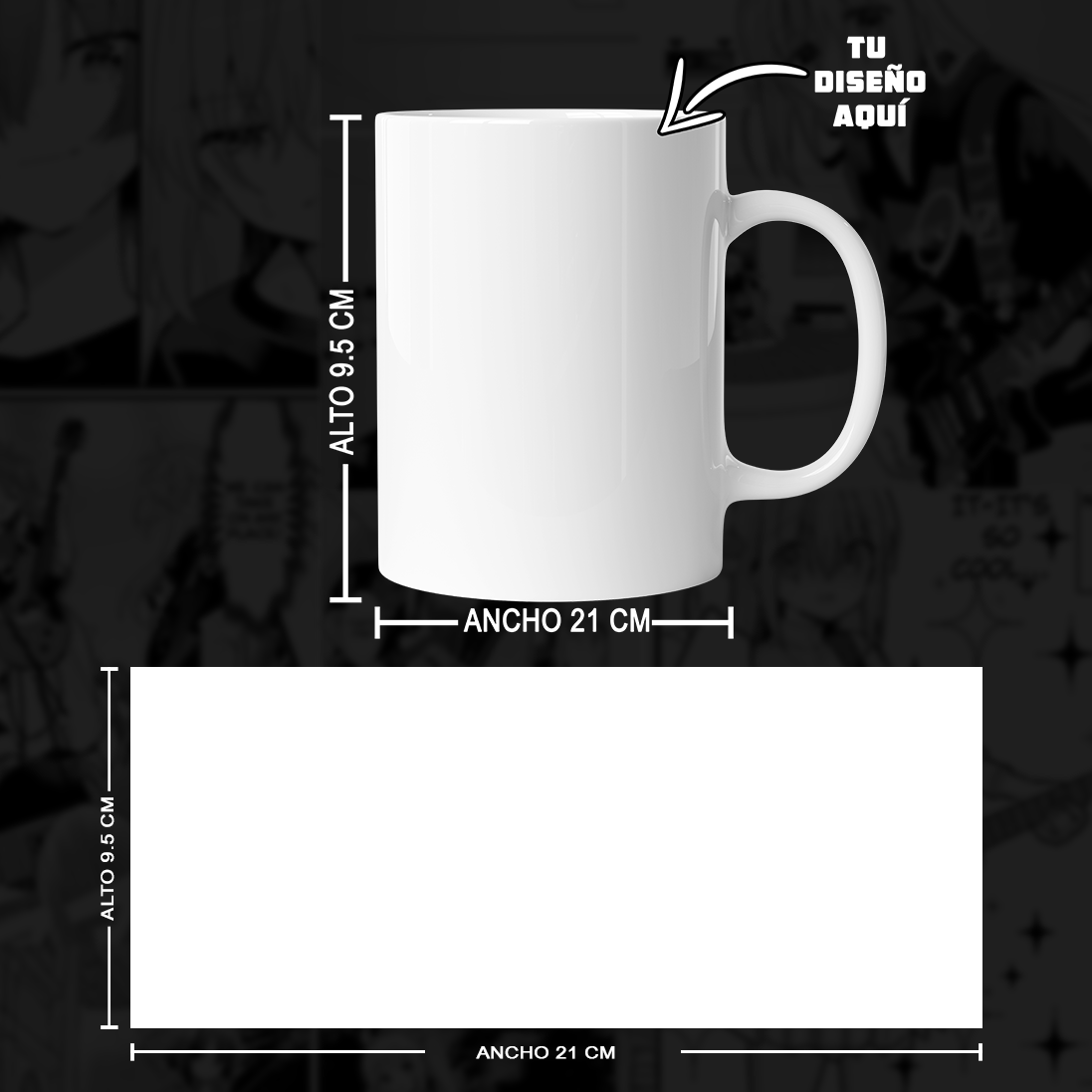 Taza personalizada