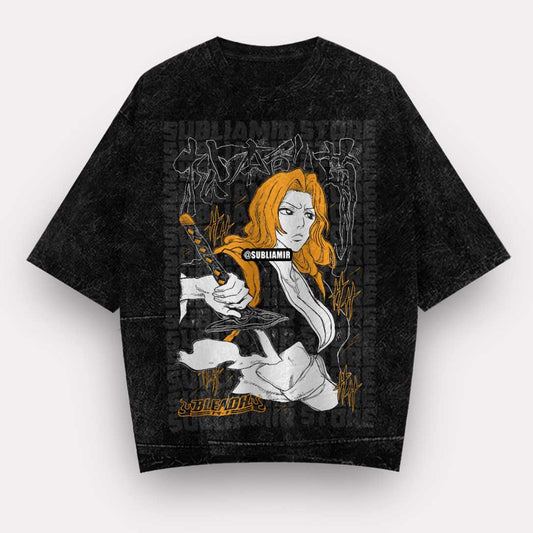 BLEACH - RANGIKU MATSUMOTO - POLO MANGA CORTA