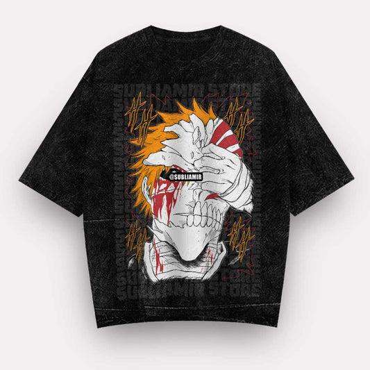 BLEACH - ICHIGO KUROSAKI - POLO MANGA CORTA