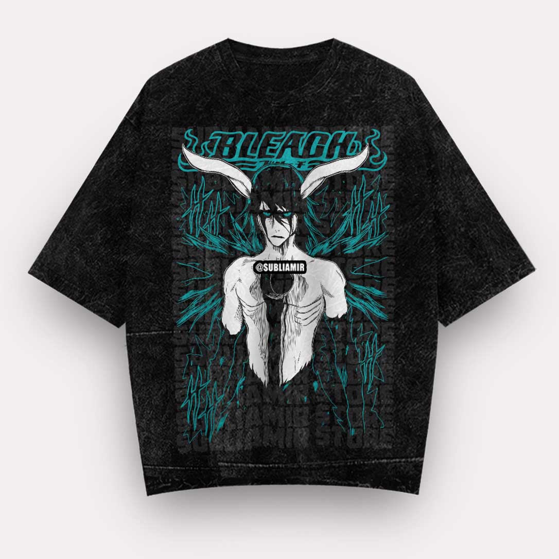 BLEACH - ULQUIORRA CIFER - POLO MANGA CORTA