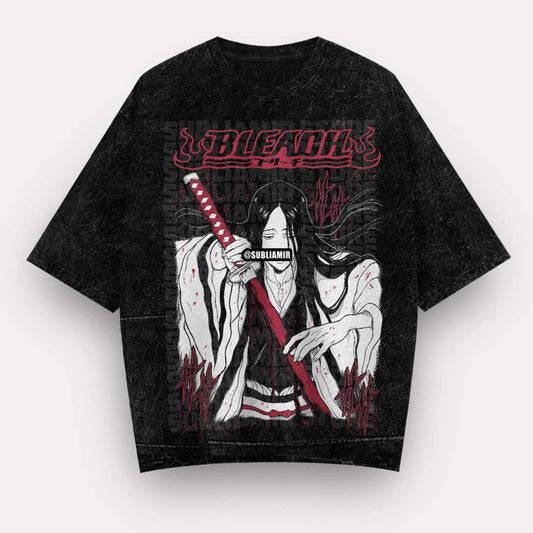 BLEACH - RETSU UNOHANA - POLO MANGA CORTA