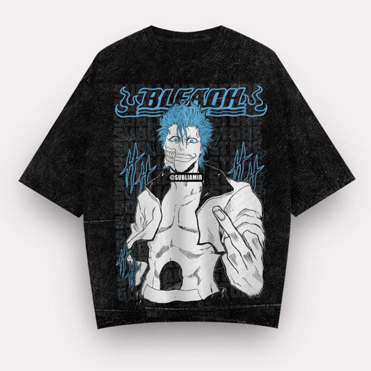 BLEACH - GRIMMJOW JAEGERJAQUES - POLO MANGA CORTA