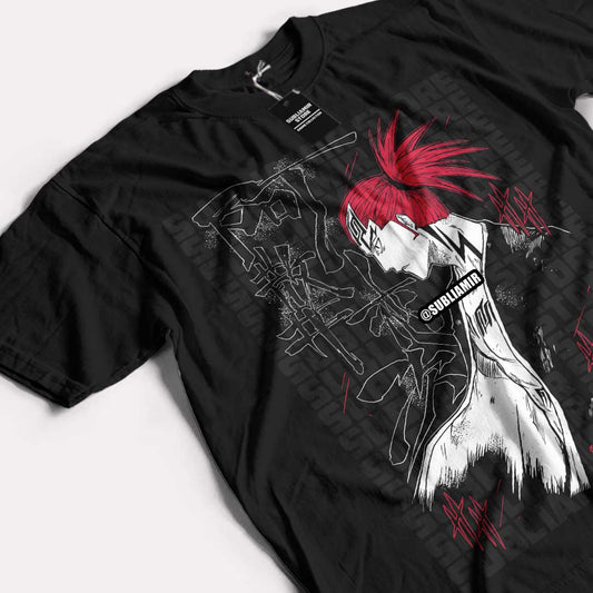 BLEACH - RENJI ABARAI - POLO MANGA CORTA