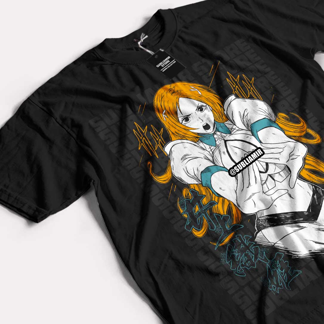 BLEACH - ORIHIME INOUE - POLO MANGA CORTA
