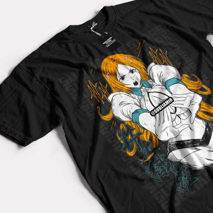BLEACH - ORIHIME INOUE - POLO MANGA CORTA