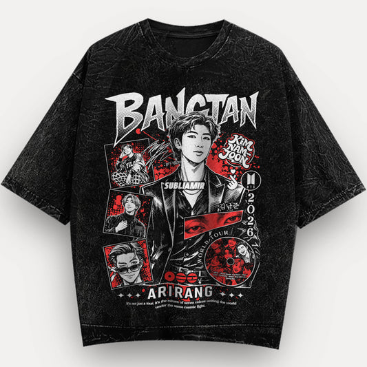 BTS - RM NAMJOON - POLO MANGA CORTA