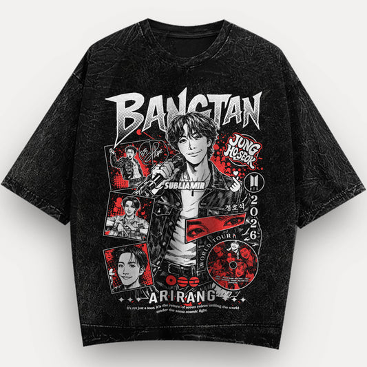 BTS - J-HOPE - POLO MANGA CORTA