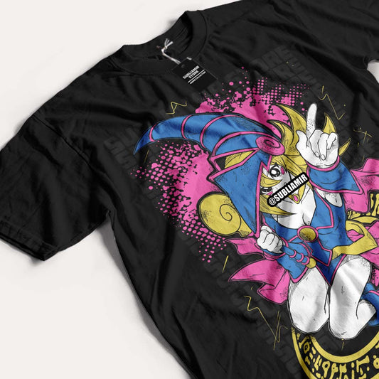 YUGIOH - DARK MAGICIAN GIRL - POLO MANGA CORTA
