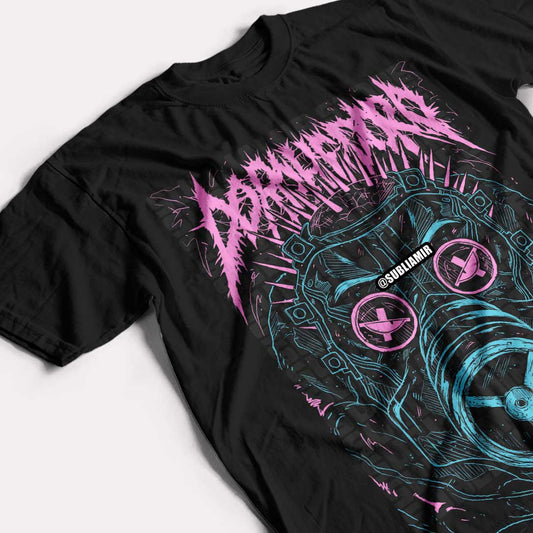 DOROHEDORO - KAIMAN MASK - POLO MANGA CORTA