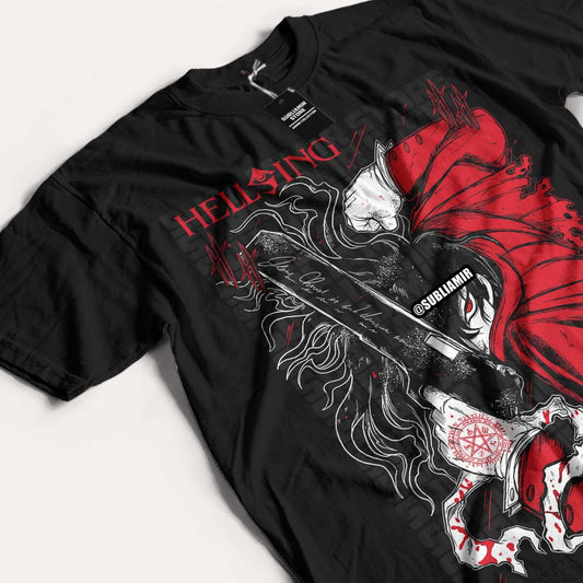 HELLSING - ALUCARD - POLO MANGA CORTA