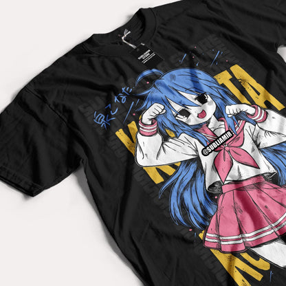 LUCKY STAR - KONATA IZUMI - POLO MANGA CORTA