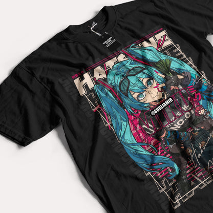 HATSUNE MIKU - POLO MANGA CORTA