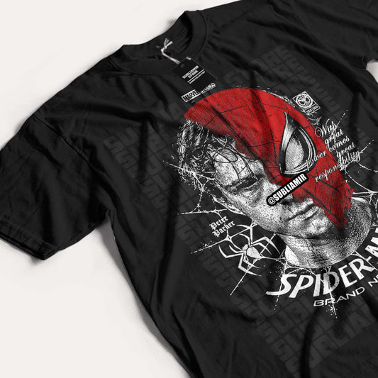 SPIDERMAN - PETER PARKER - POLO MANGA CORTA